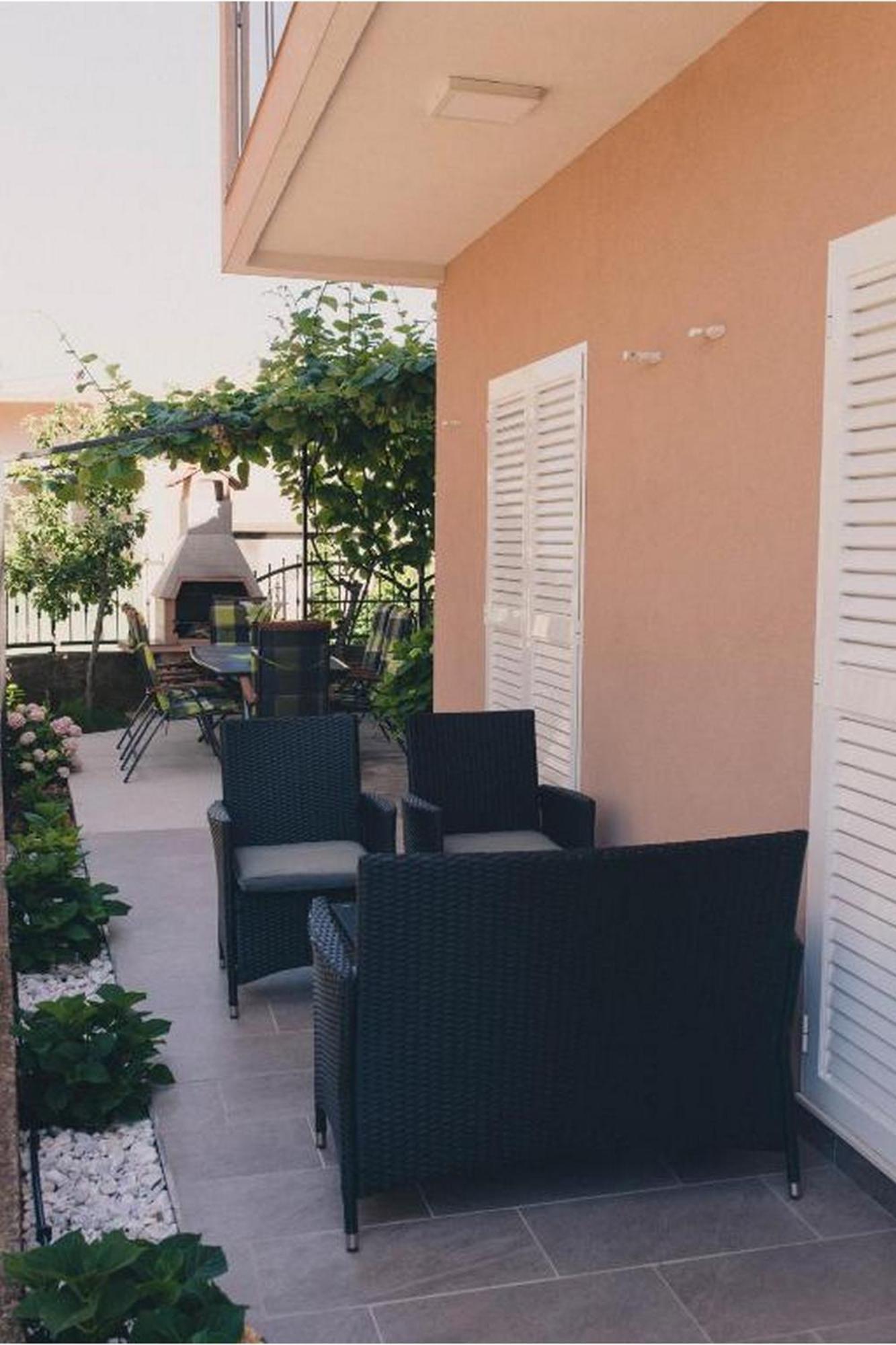 Apartments Sunny Garden Brodarica  Camera foto